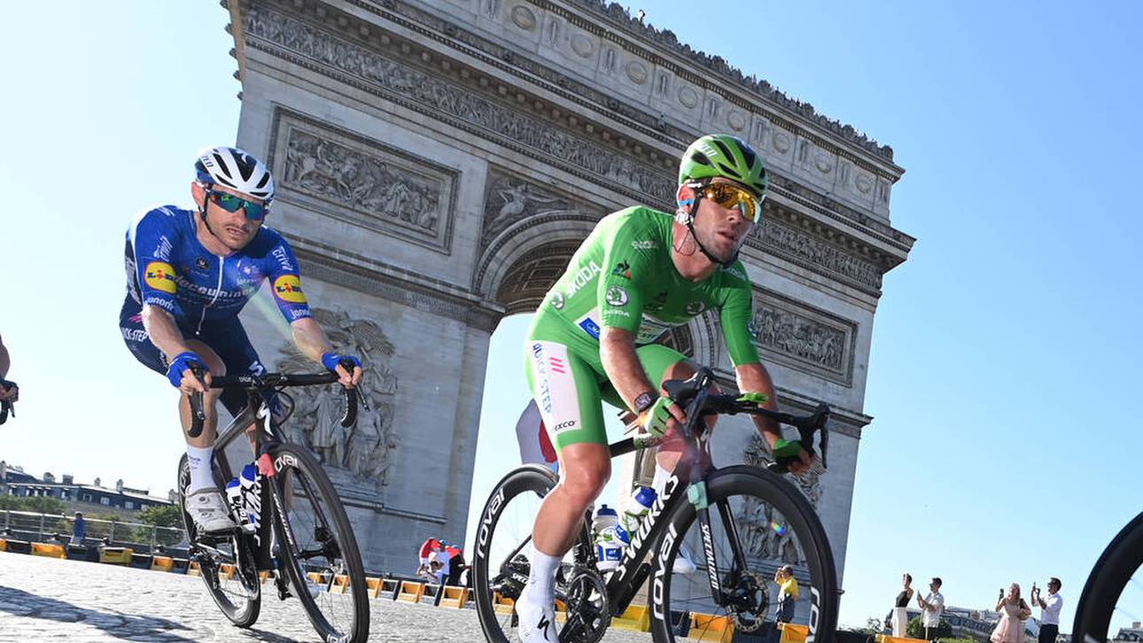 Cavendish verpasst Coup hauchdünn