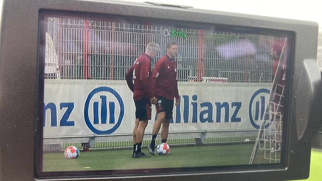 Nagelsmann mit Xaver Zembrod