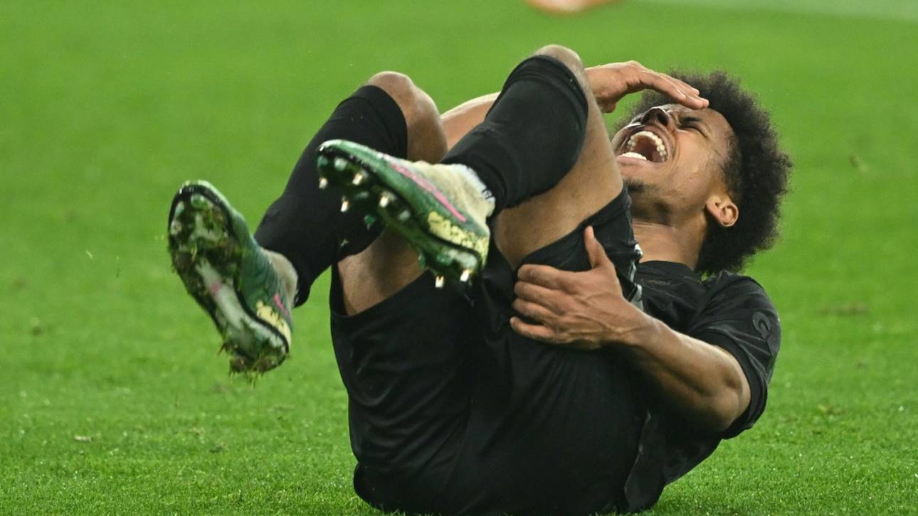 BVB befürchtet Pause für Adeyemi