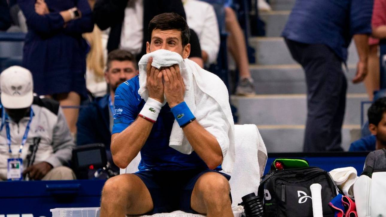 Sport-Tag: Djokovic gibt auf