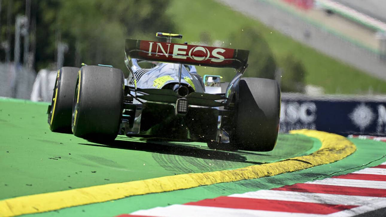 Unfall-Folgen bremsen Hamilton aus
