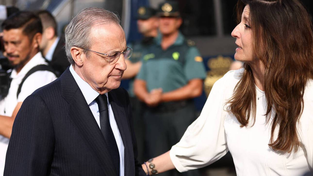 Real-Boss mit Klartext zu Mbappé