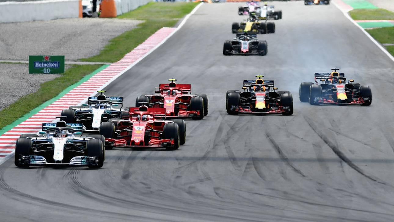 So ist die Formel 1 im TV zu sehen