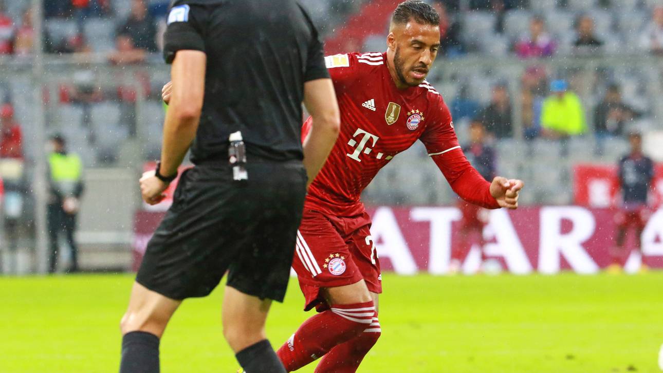 Tolisso stocksauer auf Lewandowski
