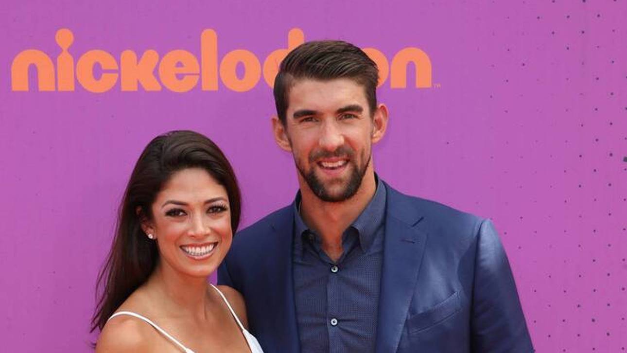 Nicole Johnson ist seit 2016 die Frau von Michael Phelps