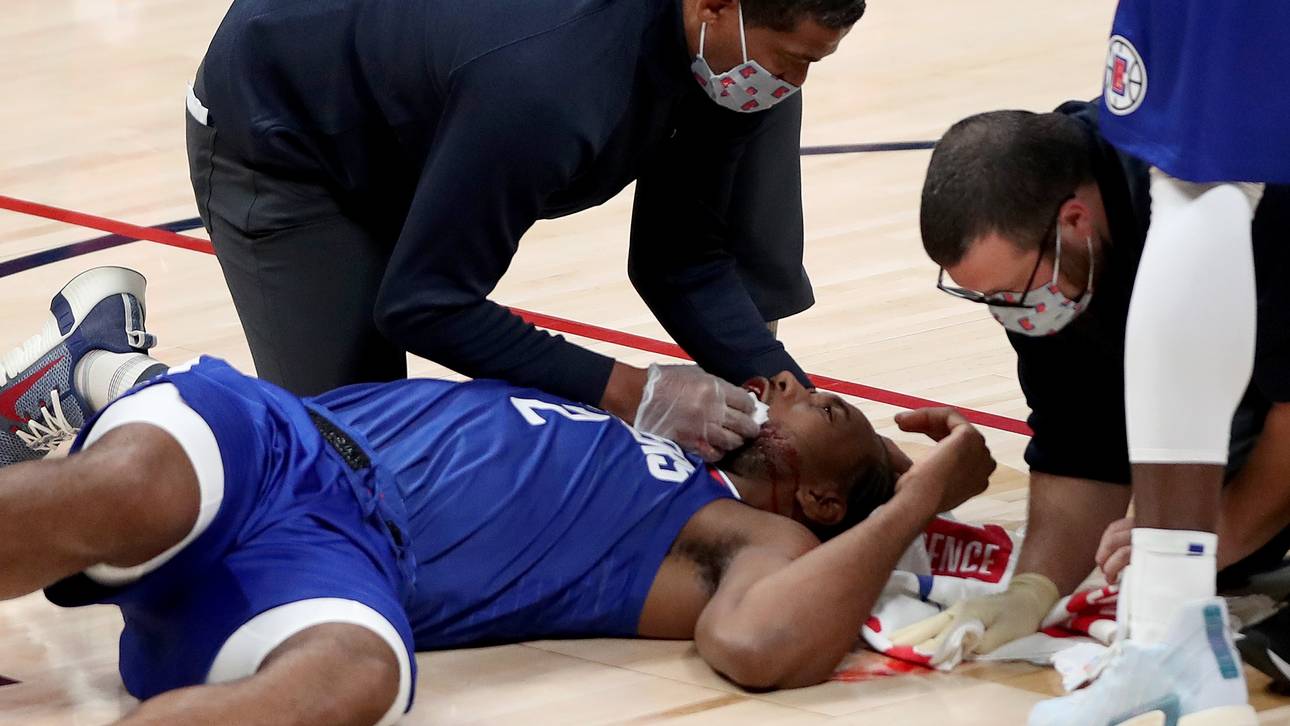 Clippers-Star mit acht Stichen genäht