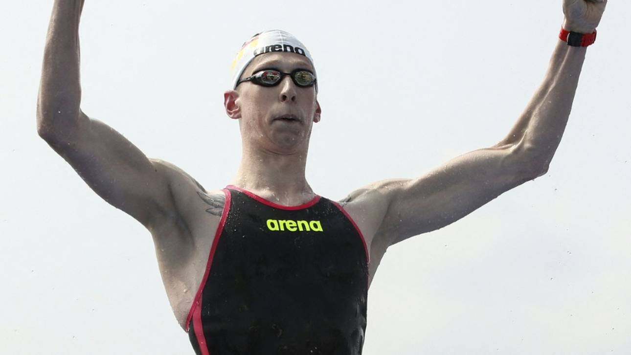 Freiwasserteam holt EM-Silber