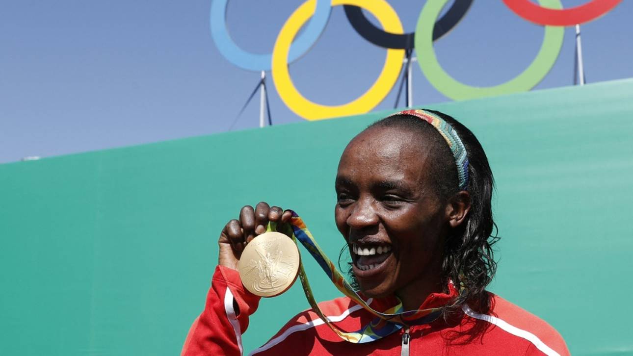 Kenia impft Olympia-Mannschaft