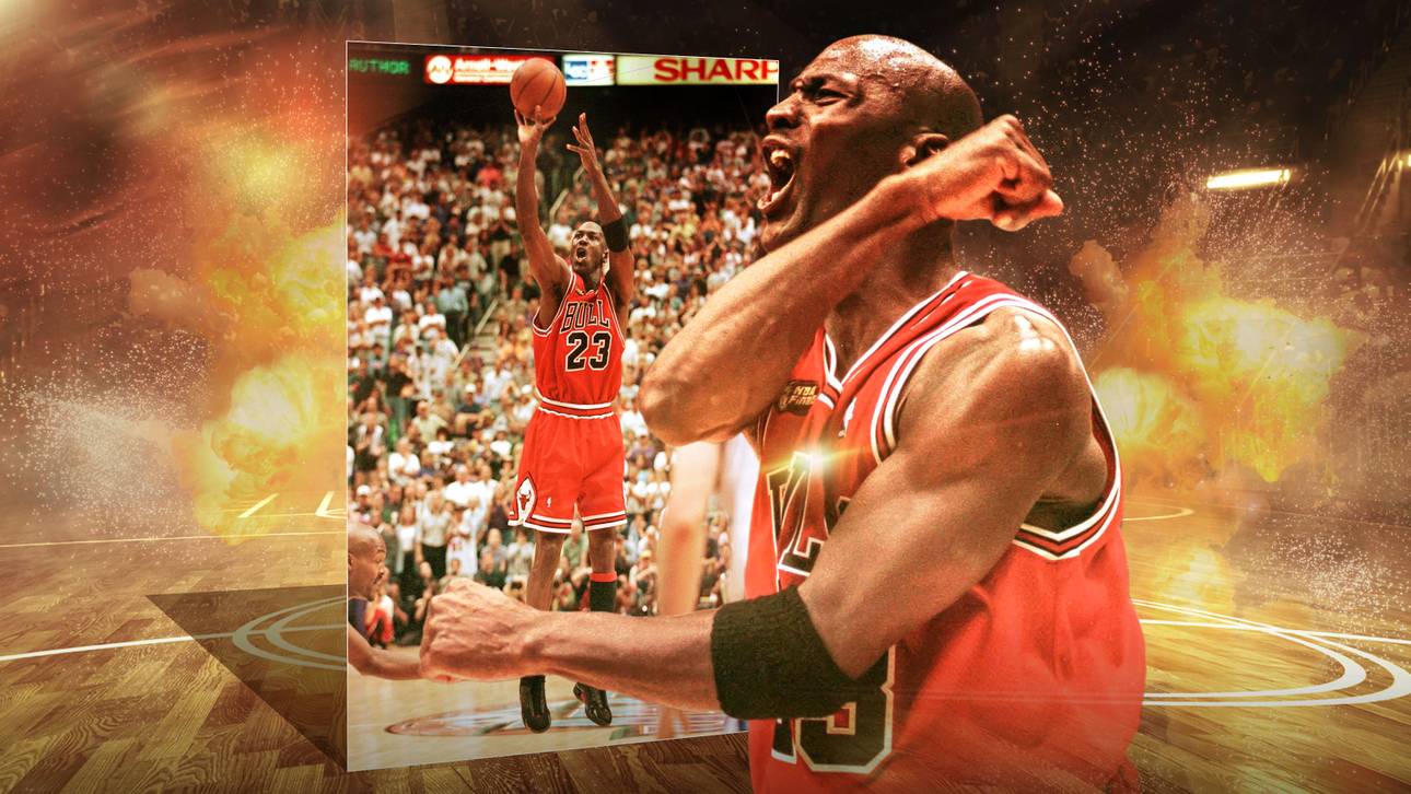 Jordans legendärer Abschied