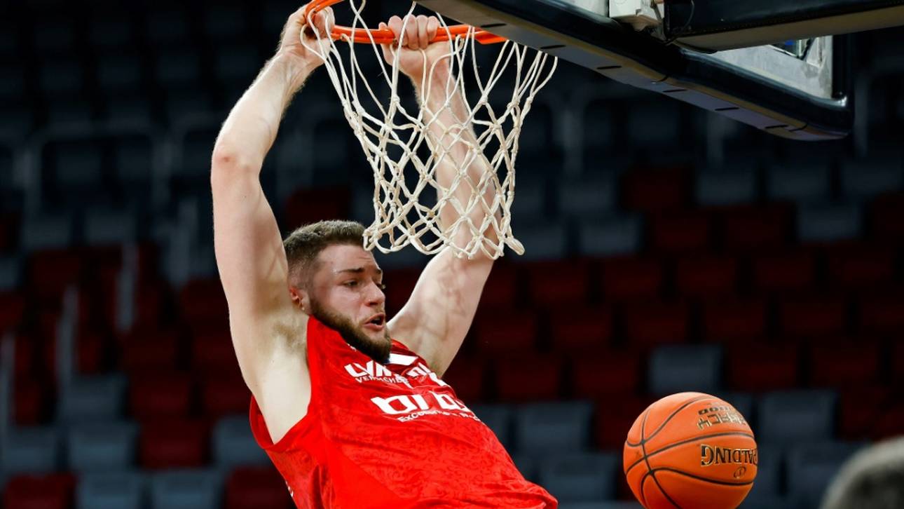 BBL: Center Geben verstärkt Frankfurt