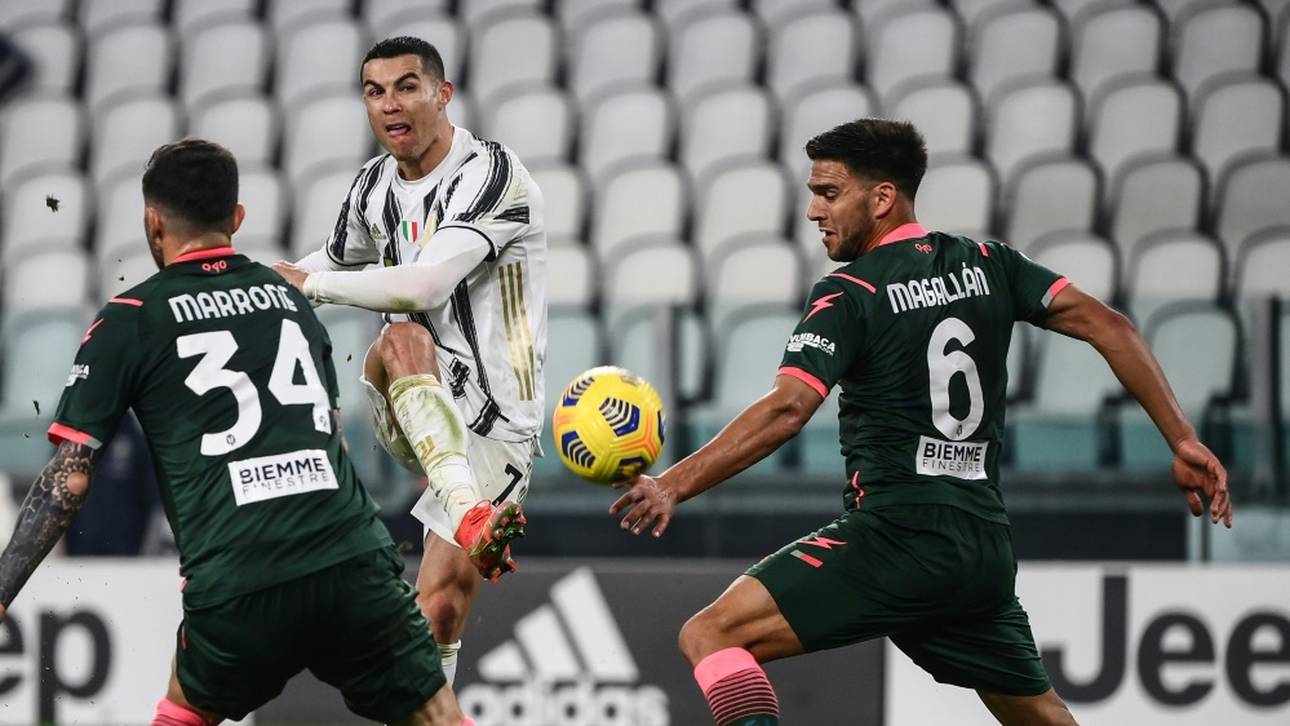 Ronaldo-Doppelpack bei Juve-Sieg