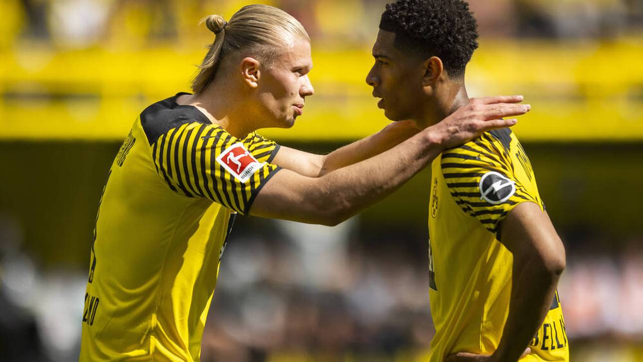 BVB mit Haaland in Fürth