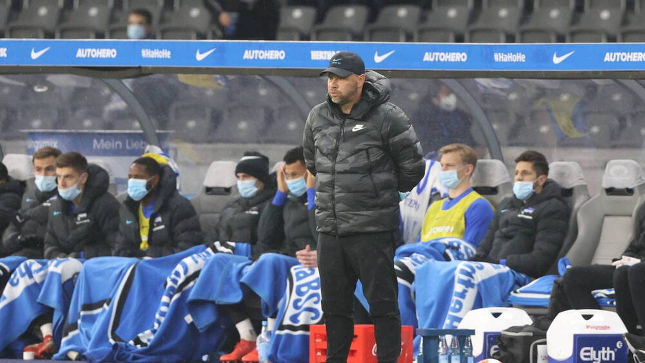 Hertha-Hammer! Dárdai raus