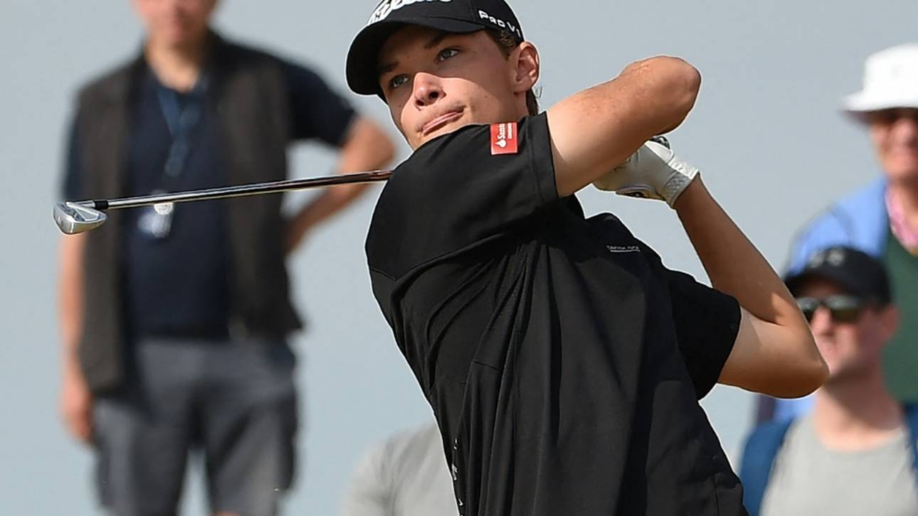 Golf-Zwillinge schreiben Geschichte