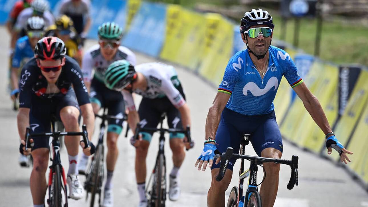 Dauphine: Valverde gewinnt Etappe