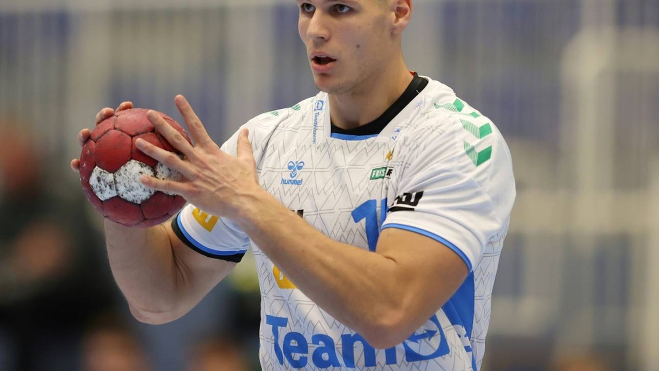 EM-Quali der Handballer: Heymann mit Leistenproblemem raus