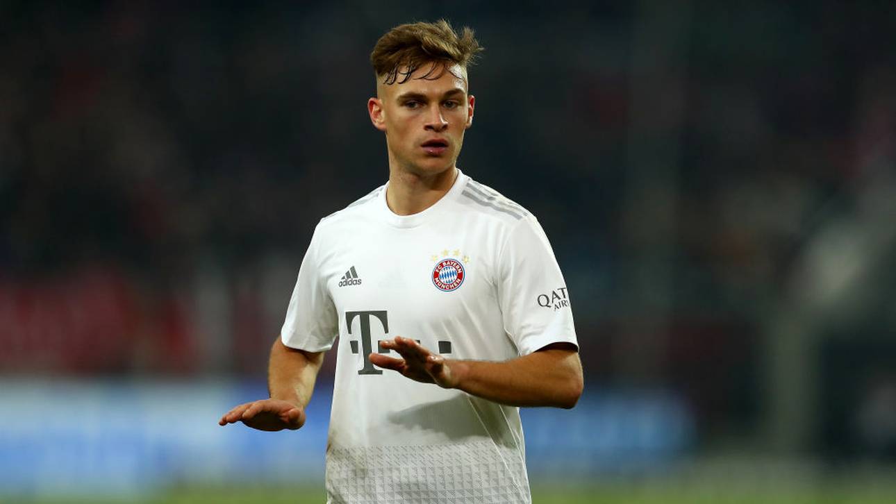 Das sagt Kimmich zur Bayern-Form