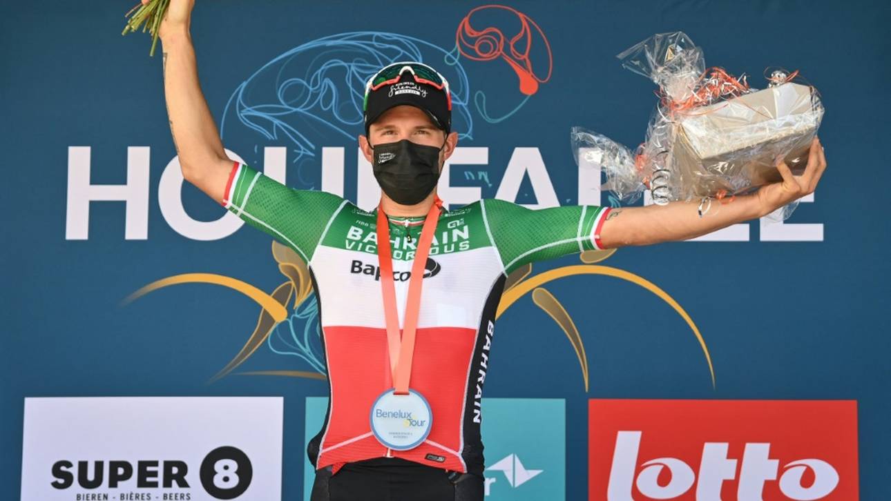 Benelux Tour: Titel erstmals an Italien