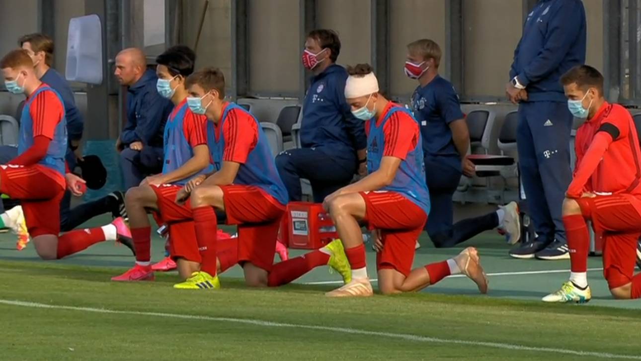 Drittligisten gehen auf die Knie