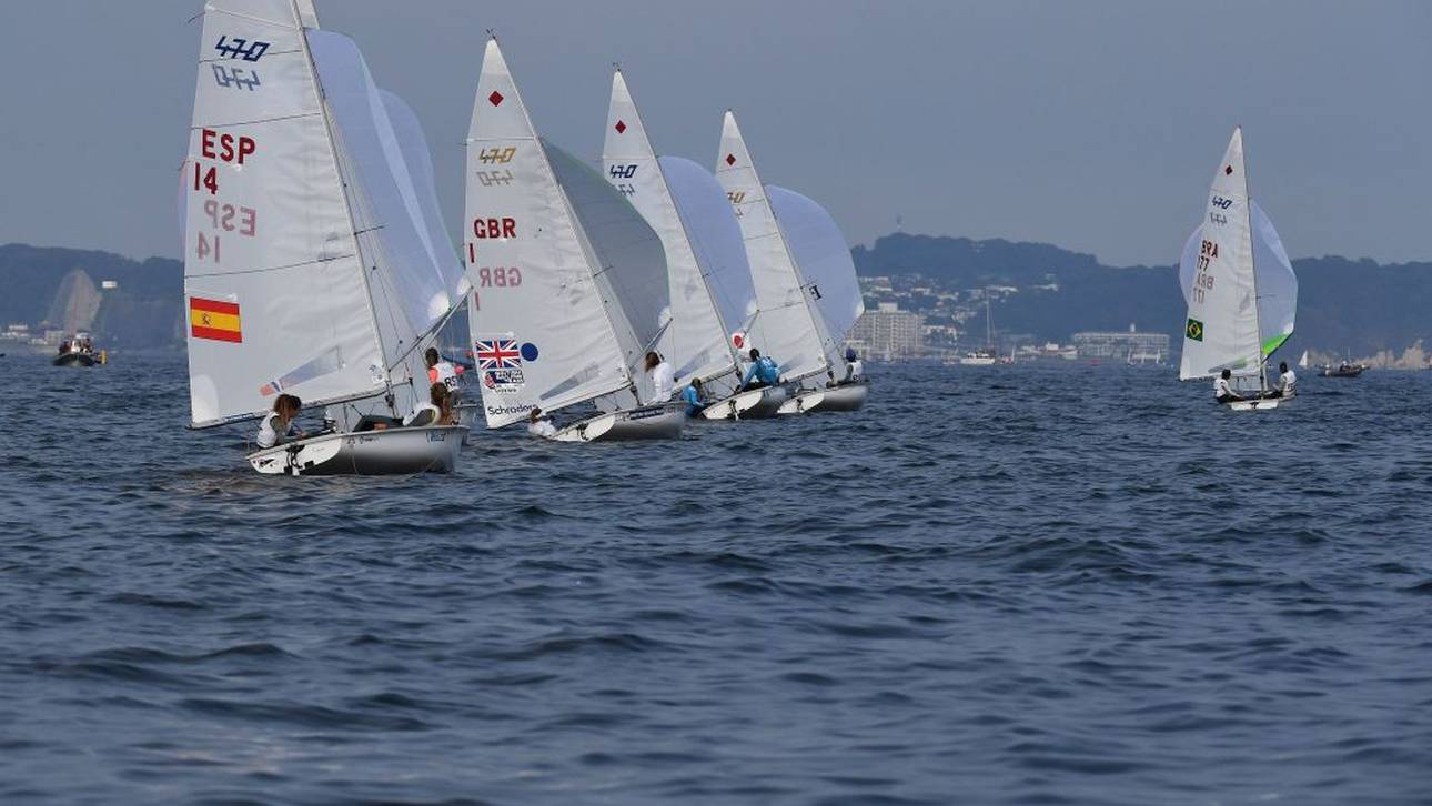 Hai-Alarm auf Olympia-Strecke