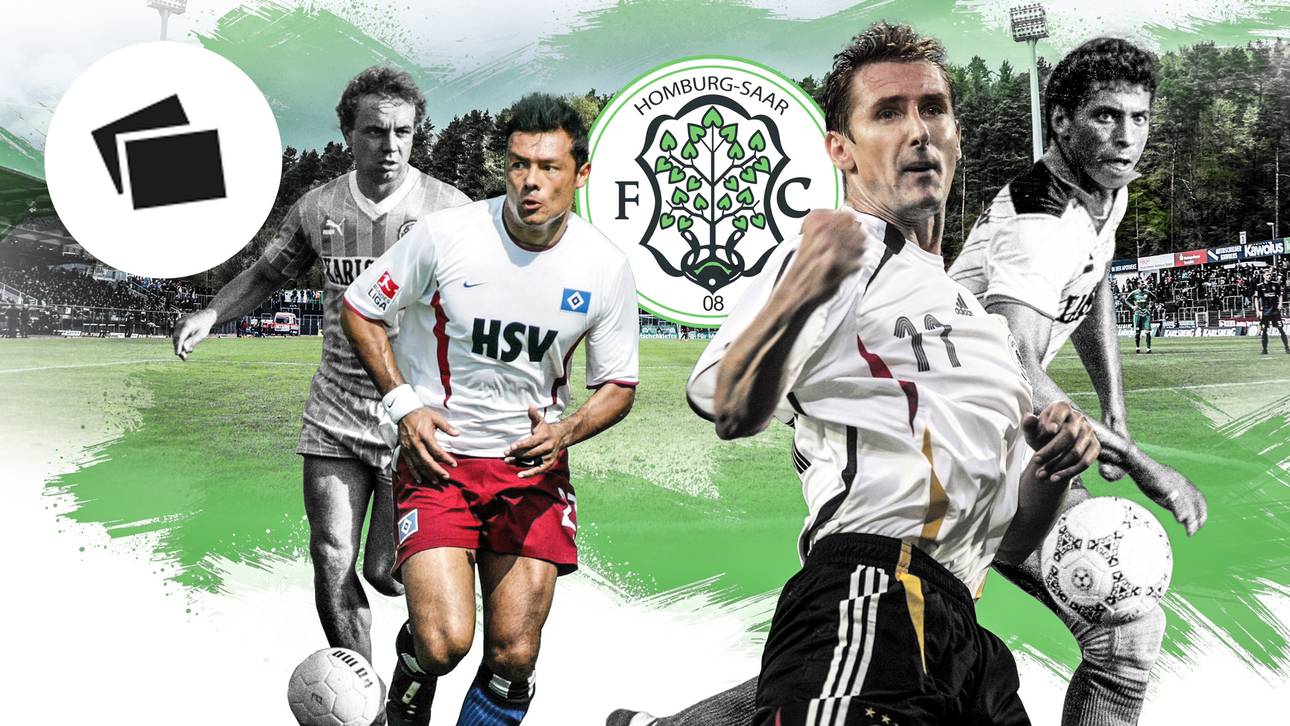 Die großen Namen des FC 08 Homburg