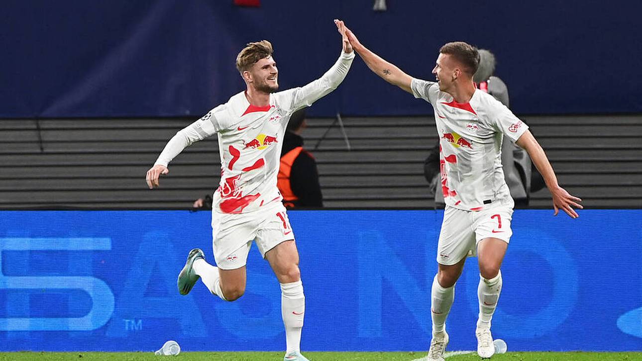 Dank Werner: Leipzig besiegt Real
