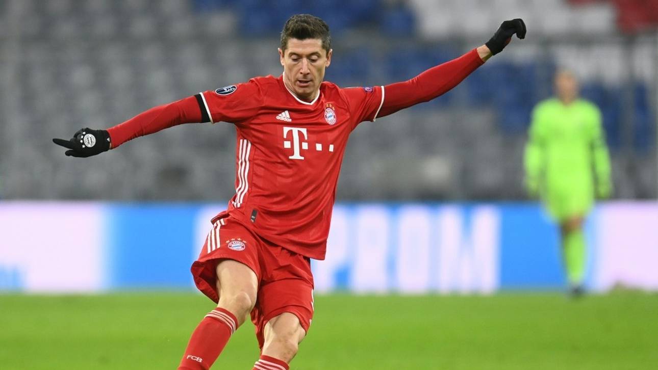Golden Shoe: Lewandowski in Top 3