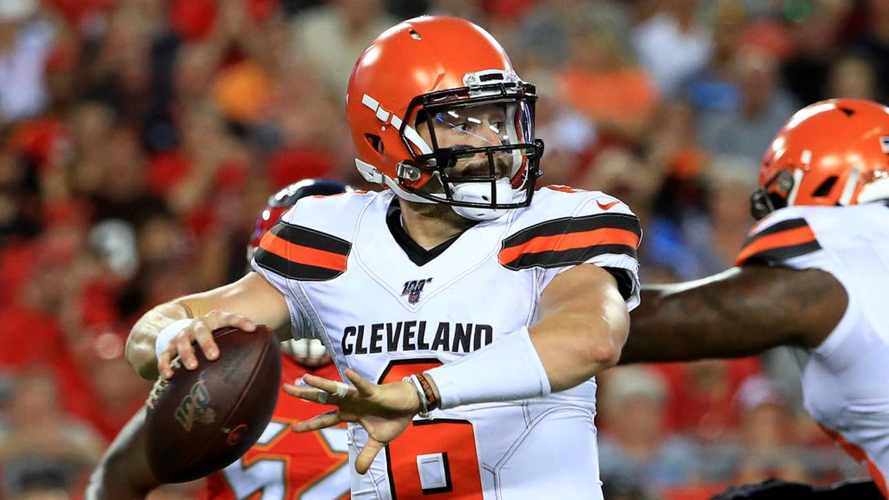 Mayfield und Browns patzen