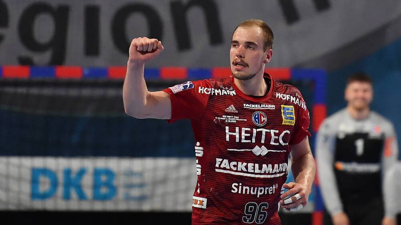 Nationalspieler verlängert in Erlangen