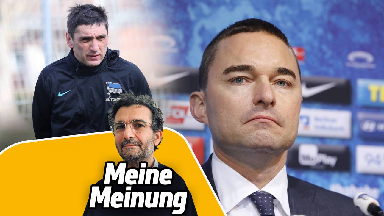 Hertha wie Tüte abgelaufener Milch