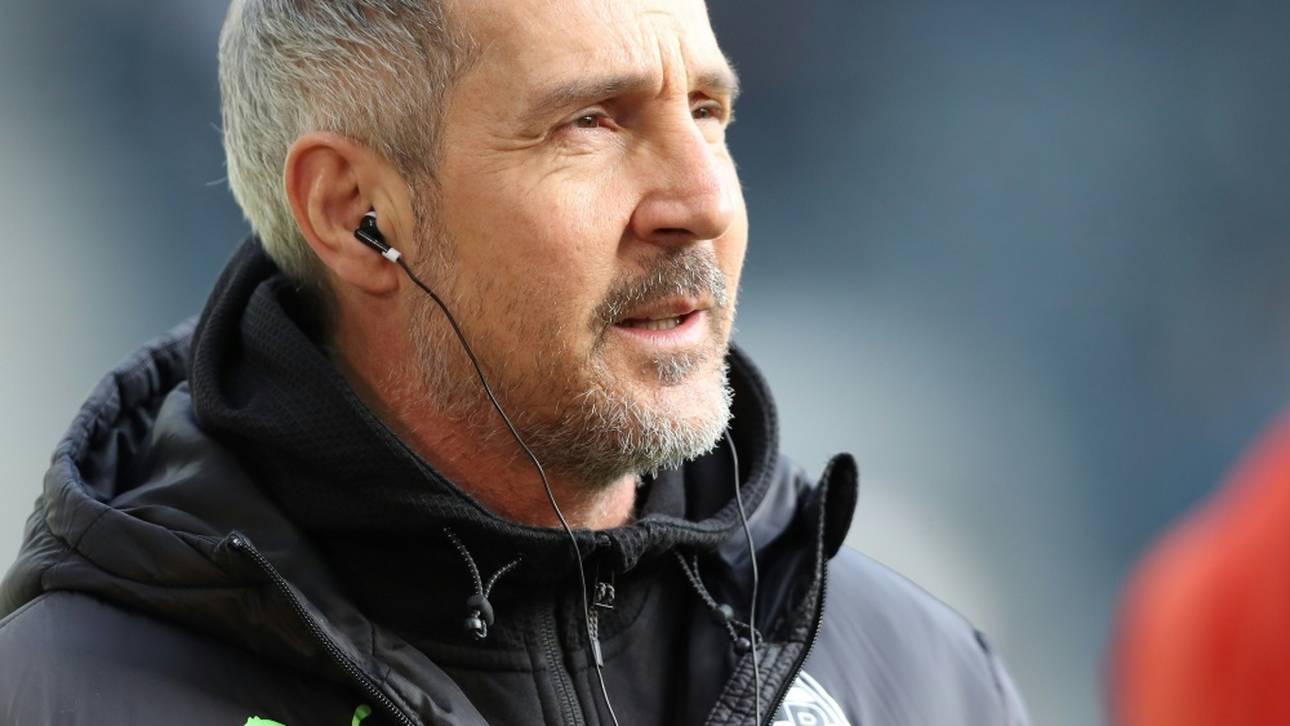 Gladbach: Hütter hofft auf den „Best Case“