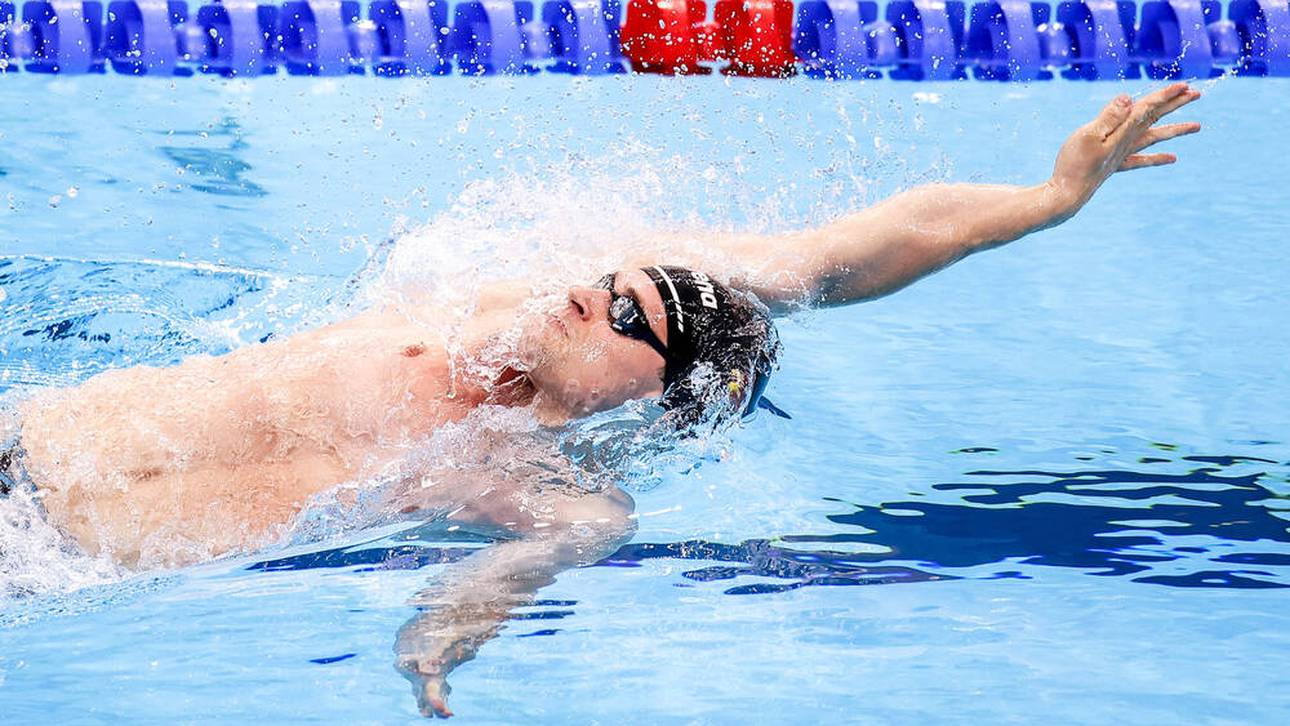 Nächste deutsche Medaille mit Rekord