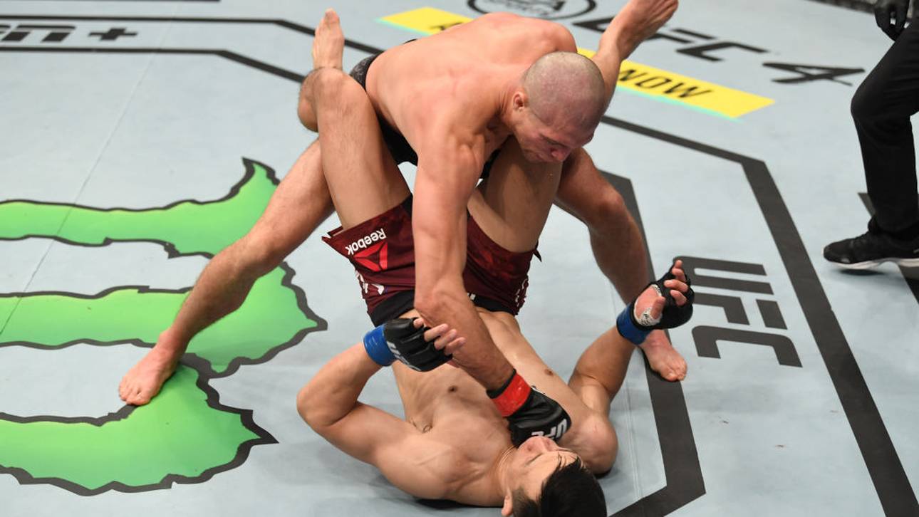 Blutiger UFC-Fight endet fair