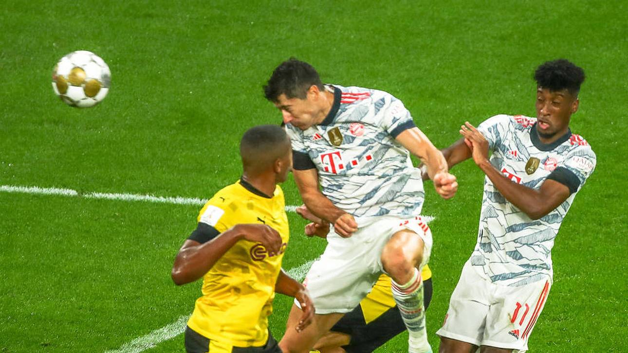 Lewandowski-Torpedo! 1. Titel für Nagelsmann