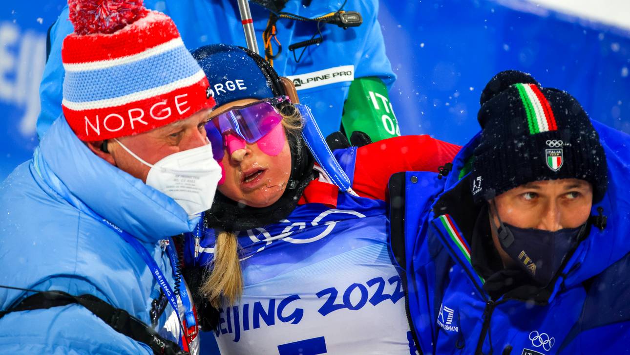 Tränen-PK! Olympia-Aus für Tandrevold