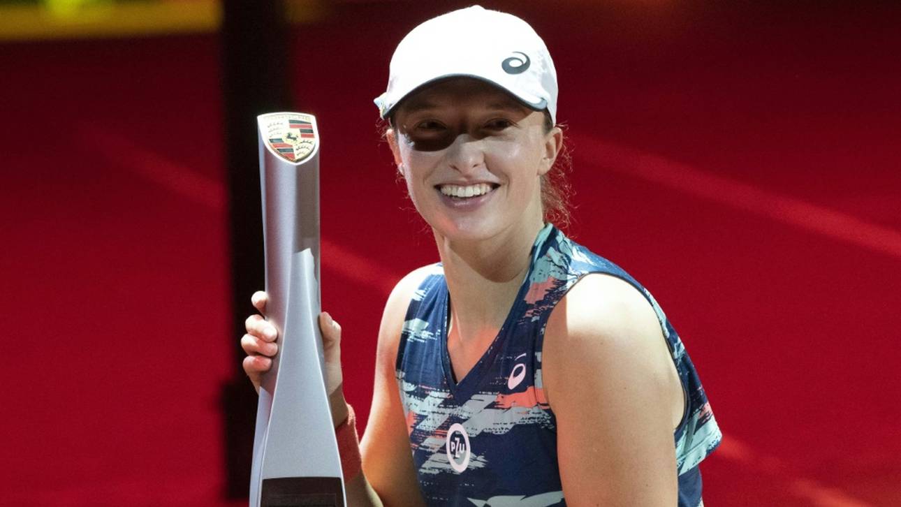 Swiatek gewinnt auch in Stuttgart