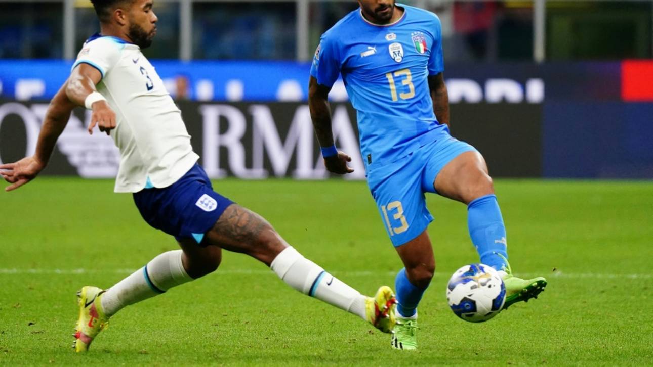 EM-Quali: Titelverteidiger Italien spielt gegen Vize England