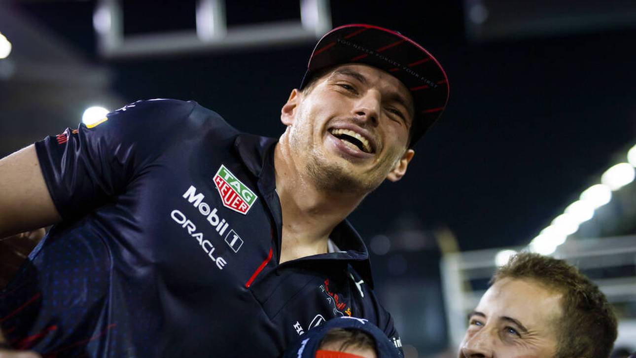 Warum Verstappen mit neuer Nummer fährt