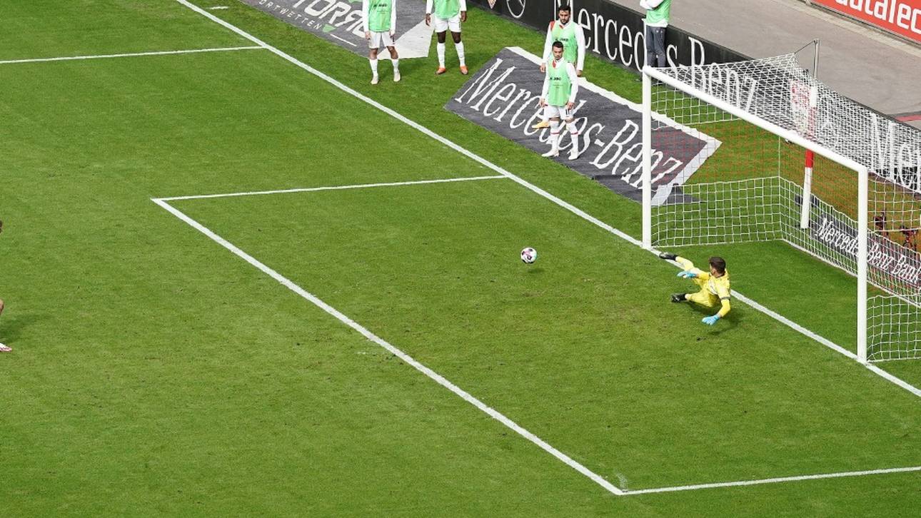 Dahin sollten Elferschützen zielen