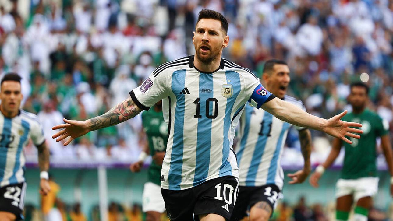 Messi stellt WM-Rekord ein