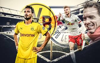 Bundesliga Bvb Gegen Rb Leipzig Live Im Tv Stream Ticker