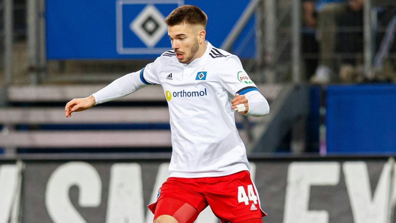 Auch B-Probe bei HSV-Profi Vuskovic positiv