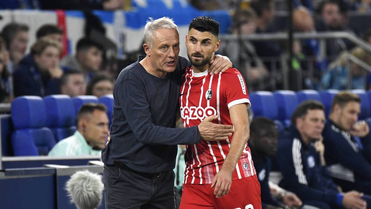 Grifo: „Gemeine Frage“ zu Nagelsmann