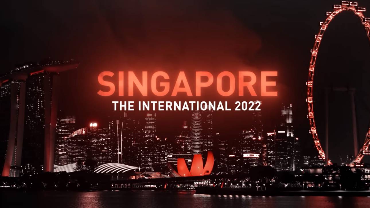 The International 11 in Singapur