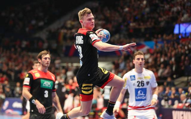 Handball Em Qualifikation Deutschland Muss Gegen Osterreich Estland Ran