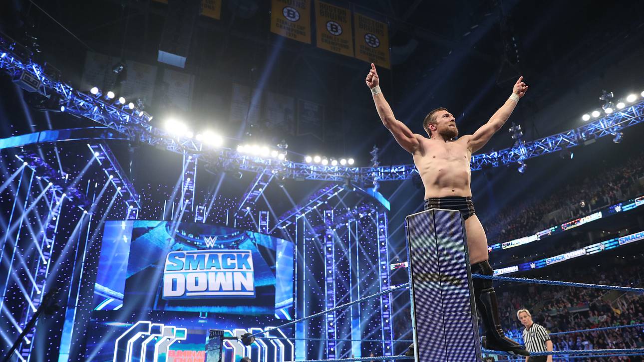 Raw und SmackDown live bei DAZN