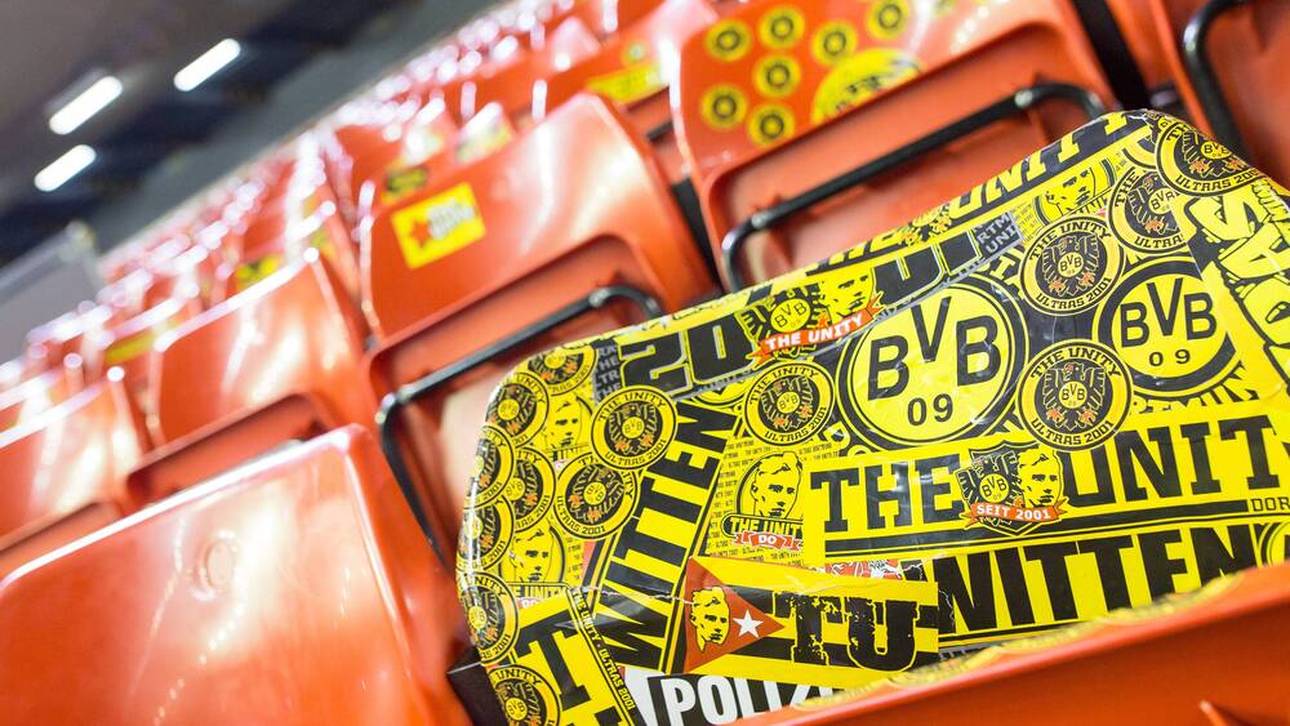 Rasierklingen-Eklat bei BVB-Spiel