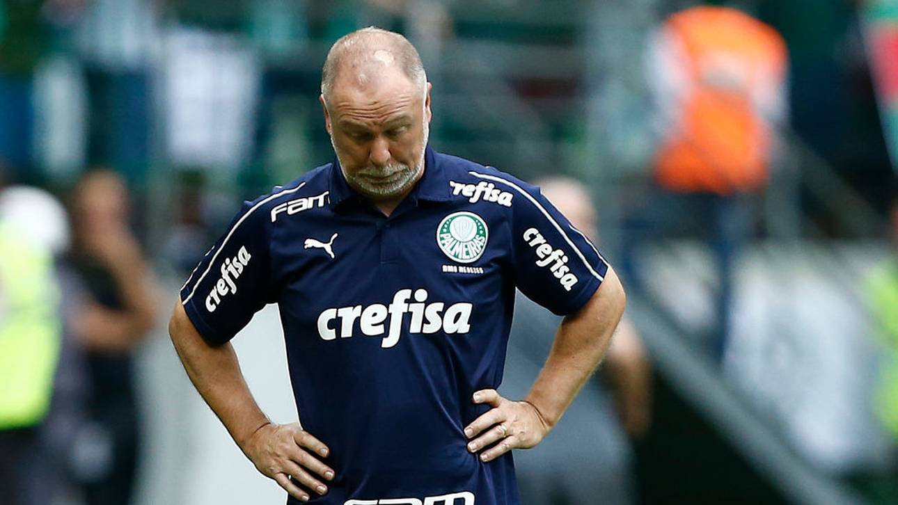 Palmeiras feuert Ex-Nationalcoach