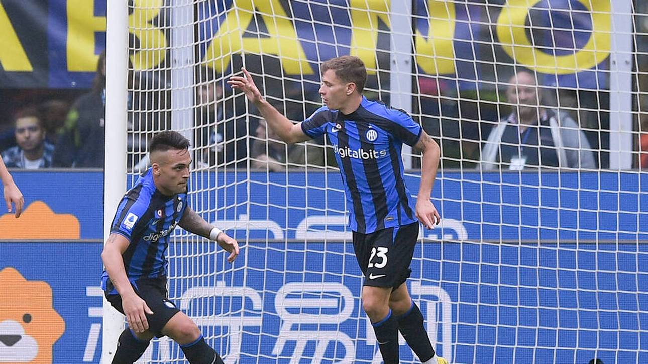 Inter bleibt oben dran