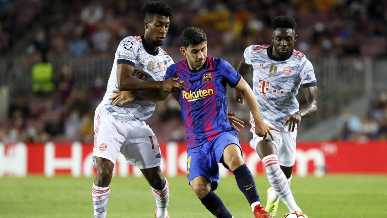 So lief die kuriose Coman-Einwechslung